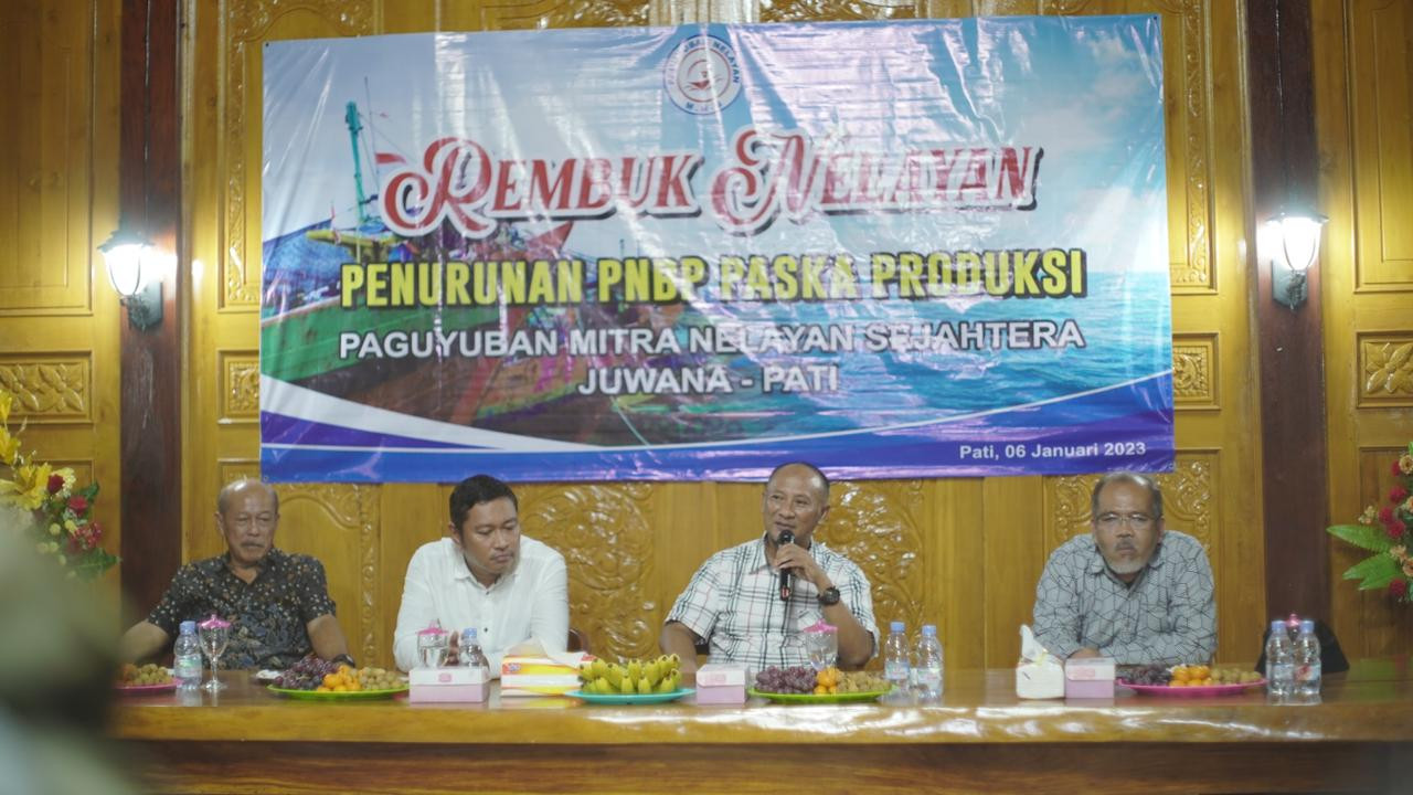 Pj Bupati Pati Dukung Dan Apresiasi Rembug Nelayan